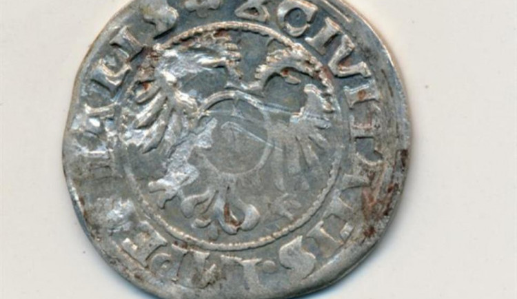 Nálezcům stříbrného pokladu vyplatí Kraj Vysočina sedmačtyřicet tisíc korun