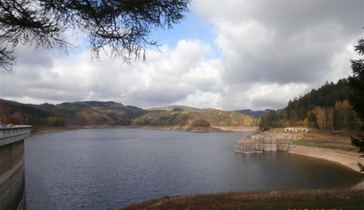 Nádrž Vír prošla pravidelnou prohlídkou. Odborníci nenašli žádnou velkou závadu