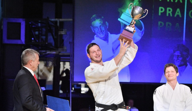 Lukáš Krpálek byl podesáté vyhlášen českým judistou roku