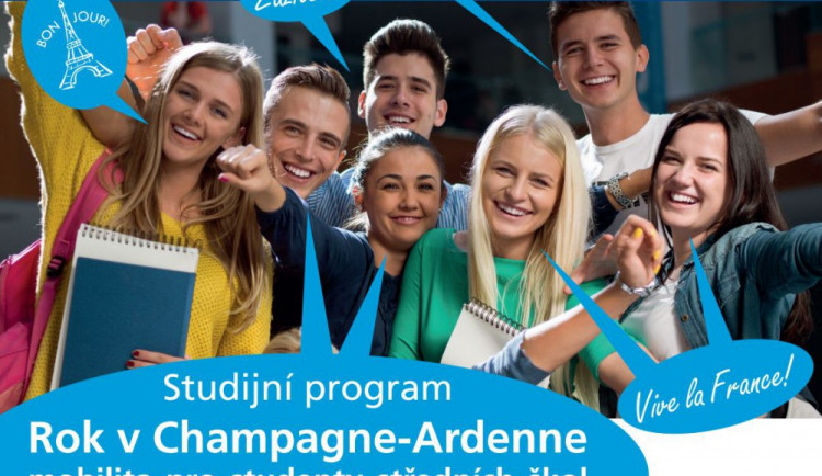 Další tři studenti z Vysočiny vyrazili studovat do Francie. Finančně jim vypomůže kraj