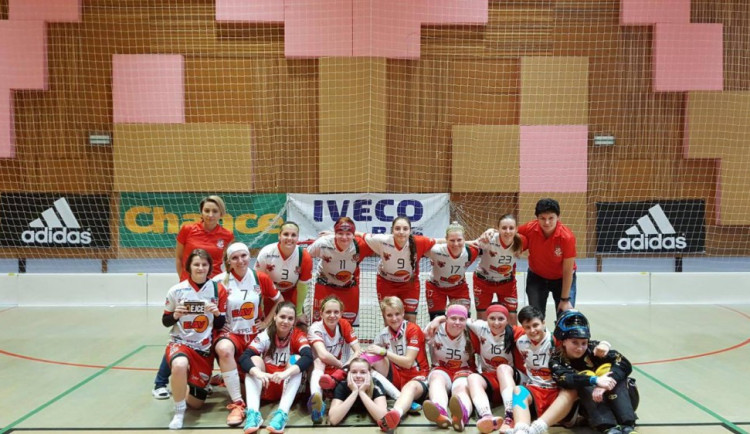 Po jedné výhře i prohře. Oba jihlavské florbalové kluby zůstávají v dolní polovině první ligy