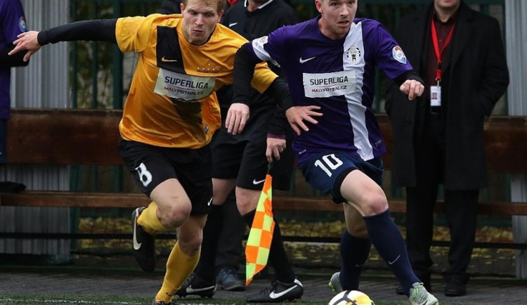 Jihlavská reprezentace v malé kopané přestřílela Olomouc, posunula se na třetí místo Superligy