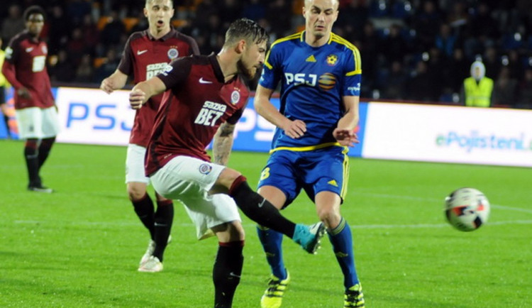 Rozhodla chyba v úvodu zápasu. Vysočina prohrála na hřišti Sparty Praha 0:1