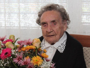 Nejstarší občankou Jihlavy je Helena Kyralová. Dnes slaví své 103. narozeniny