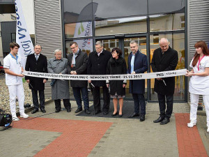 Třebíčská nemocnice otevřela nový chirurgický pavilon. První pacienty přijme v lednu