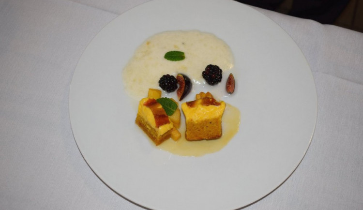 Výsledná práce cukrářky Petry Fialové