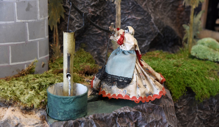 Letos se v Telči naposledy otevře pětimetrový mechanický betlém. Pak půjde do depozitáře