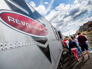 V Jihlavě se dnes zastaví Protidrogový vlak. Bude varovat před riziky návykových látek