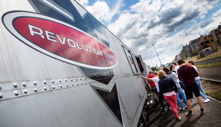 V Jihlavě se dnes zastaví Protidrogový vlak. Bude varovat před riziky návykových látek 