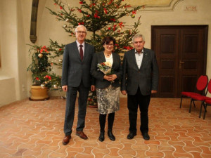 Jiří Drahoš v Jihlavě