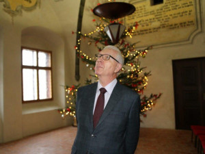 Jiří Drahoš v Jihlavě