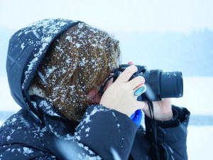 Zimní fotosoutěž hledá nejkrásnější snímky s tématem Vysočina v pohybu. Až do konce března