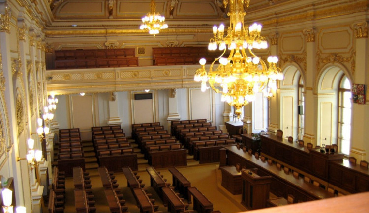 Zasedací sál Poslanecké sněmovny
