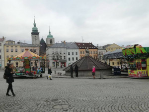 Vánoční pouť v Jihlavě? Prostě jsme využili nabídku provozovatele, zní z vedení radnice