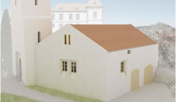 Vizualizace budoucí podoby pivovaru