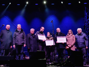 Na letošní Bosch svařák přišlo šest tisíc lidí. Výtěžek pomůže jihlavské nemocnici