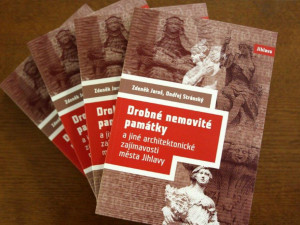 Nová kniha o jihlavských drobných památkách je vyprodaná. Další dotisk se plánuje na leden