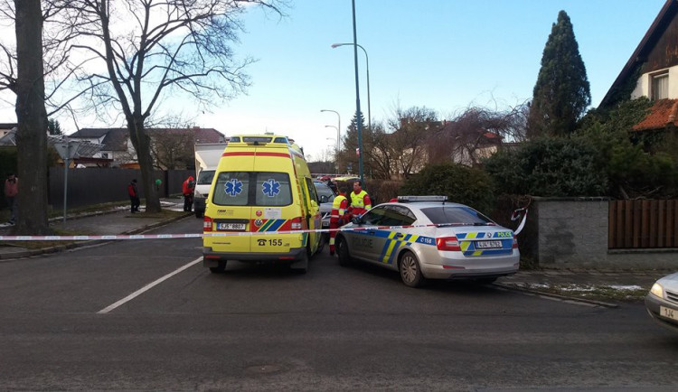 Policisté vyšetřují okolnosti páteční vraždy v Jihlavě, podezřelý je bývalý partner mrtvé ženy