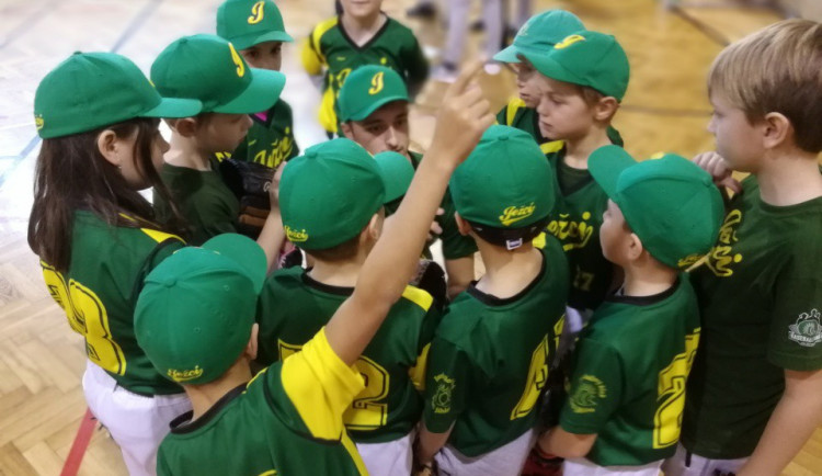 Baseballový klub Ježci Jihlava slaví úspěchy i mimo sezonu. Mladíci obhájili prvenství ve Winter League