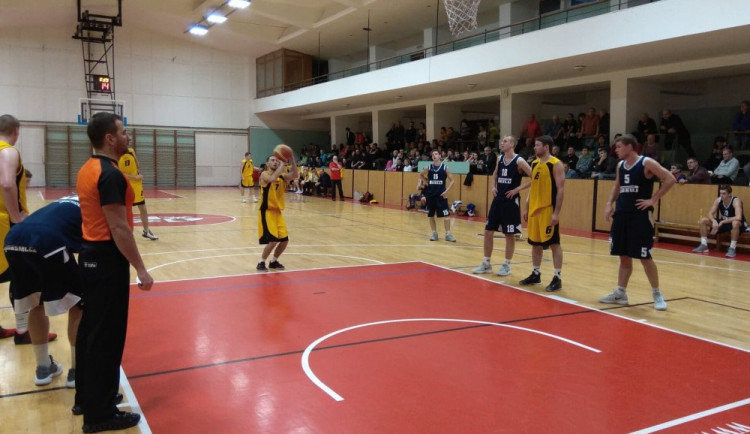 Basketbalisté BC Vysočina protáhli neporazitelnost na devět zápasů, v neděli porazili Sokol Pražský