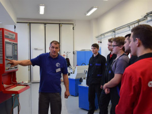 Třebíčská průmyslovka má sedm nových učeben. Za rok jich bude ještě třikrát víc