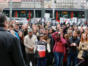 Meeting Prezident Blaník, foto Marek Novotný