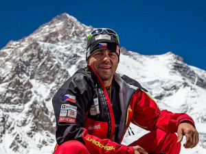 Horolezec Radek Jaroš z Nového Města na Moravě zdolal nejvyšší horu Antarktidy Mount Vinson