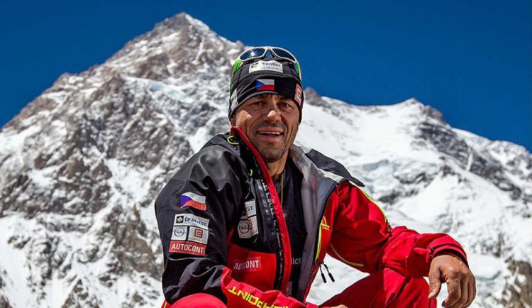 Jihlavský horolezec Radek Jaroš zdolal nejvyšší horu Antarktidy Mount Vinson