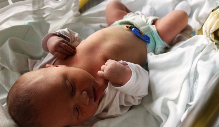 První miminko roku 2018 v jihlavské porodnici