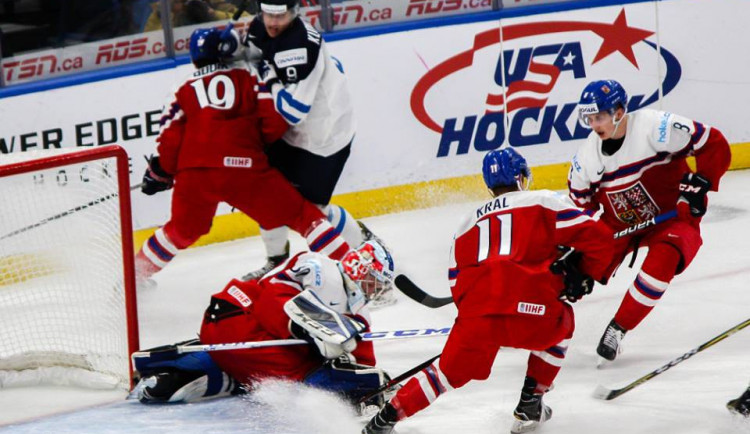 Jihlavský brankář Josef Kořenář vychytal reprezentaci do 20 let postup do semifinále mistrovství světa