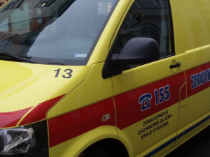 Při nehodě na Třebíčsku se zranily čtyři děti. Řidička dostala smyk a narazila do stromu