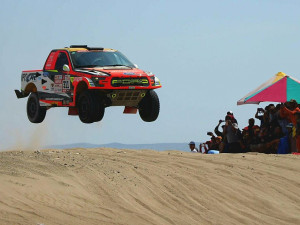 Martinu Prokopovi patří po penalizaci ve druhé etapě Rallye Dakar dvanáctá pozice