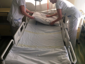 Pacienti v jihlavské nemocnici se budou uzdravovat na nových postelích a matracích