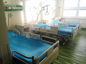 Pacienti v jihlavské nemocnici se budou uzdravovat na nových postelích a matracích