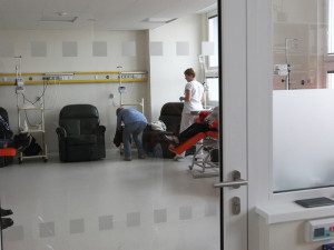 Chemostacionář v Nemocnici Jihlava