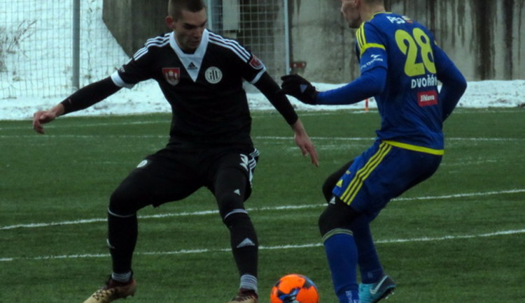 Vysočina Jihlava sehrála v pěti dnech čtyři přáteláky proti Budějovicích. Tři z nich vyhrála