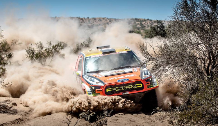 Martin Prokop dokončil Dakar 2018 na sedmém místě. Vyrovnal tak český rekord