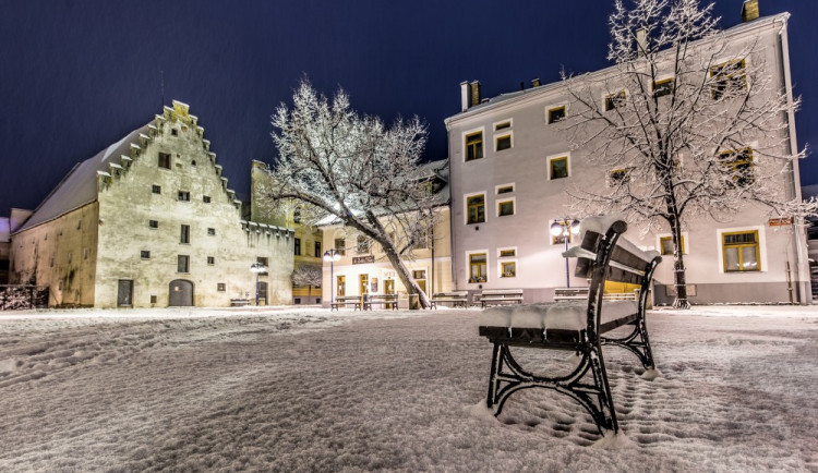 FOTO: Víkendová sněhová nadílka potěšila nejednoho Jihočecha