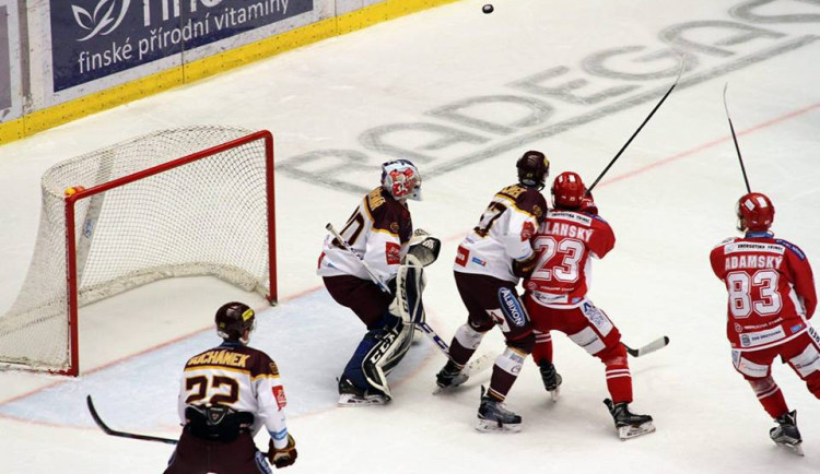 Slezská mise byla neúspěšná. Dukla po mizerné první třetině prohrála v Třinci 4:1