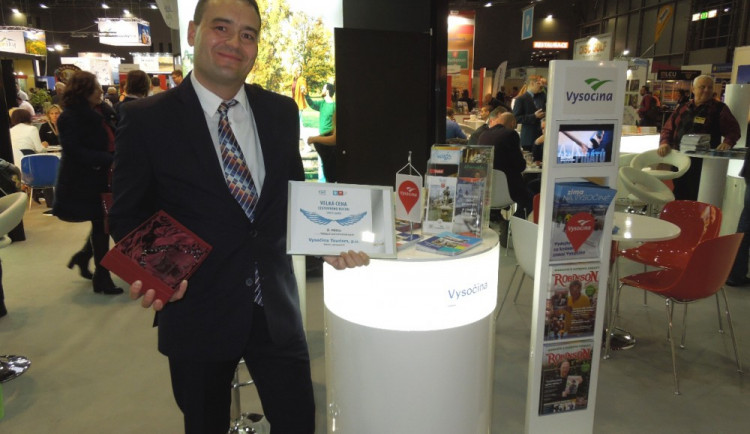 Tomáš Čihák s prestižním oceněním