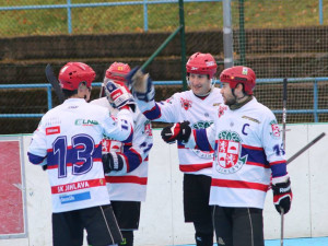 Hokejbalisté SK Jihlava budou obhajovat medaile na špičkově obsazeném mezinárodním turnaji