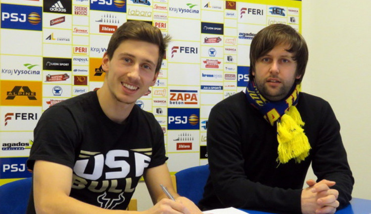 Fotbalisty Jihlavy posílí německý talent Schumacher. Podepsal smlouvu na dva a půl roku 