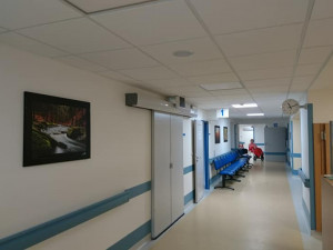 Návštěvy do nemocnice v Pelhřimově nesmí kvůli chřipce. Zavře také domov důchodců