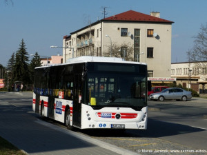 Počty cestujících MHD v Třebíči klesly, tržby naopak mírně vzrostly