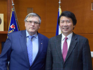 Úspěšná spolupráce s Tchaj-wanem pokračuje. Vysočina chce na stáž vyslat další studenty
