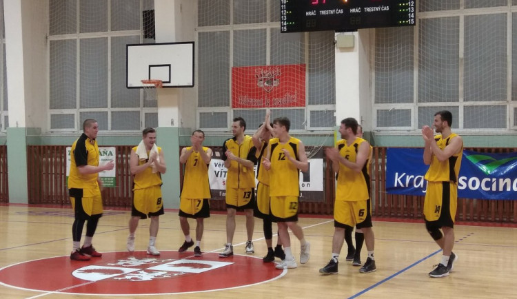 Jihlavští basketbalisté vybojovali přímý postup do prvoligového play-off. Poprvé v historii