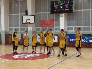 Jihlavští basketbalisté vybojovali přímý postup do prvoligového play-off. Poprvé v historii