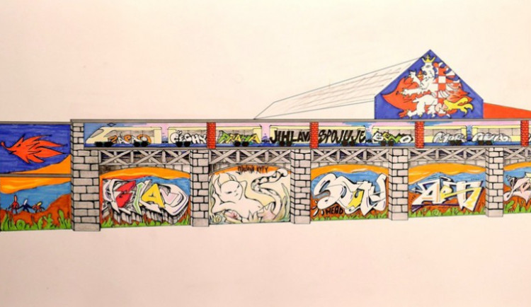 Vítězný návrh Jakuba Menšíka 