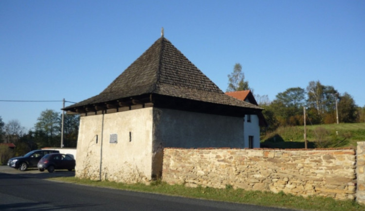 špýchar v Prostředkovicích