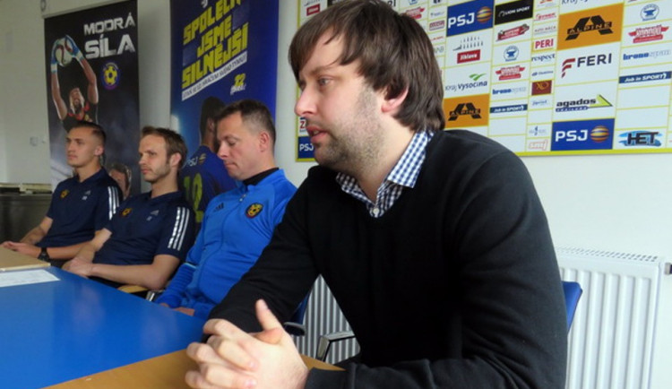 Pro záchranu jsme v udělali maximum, zní před jarní částí první ligy z Vysočiny Jihlava